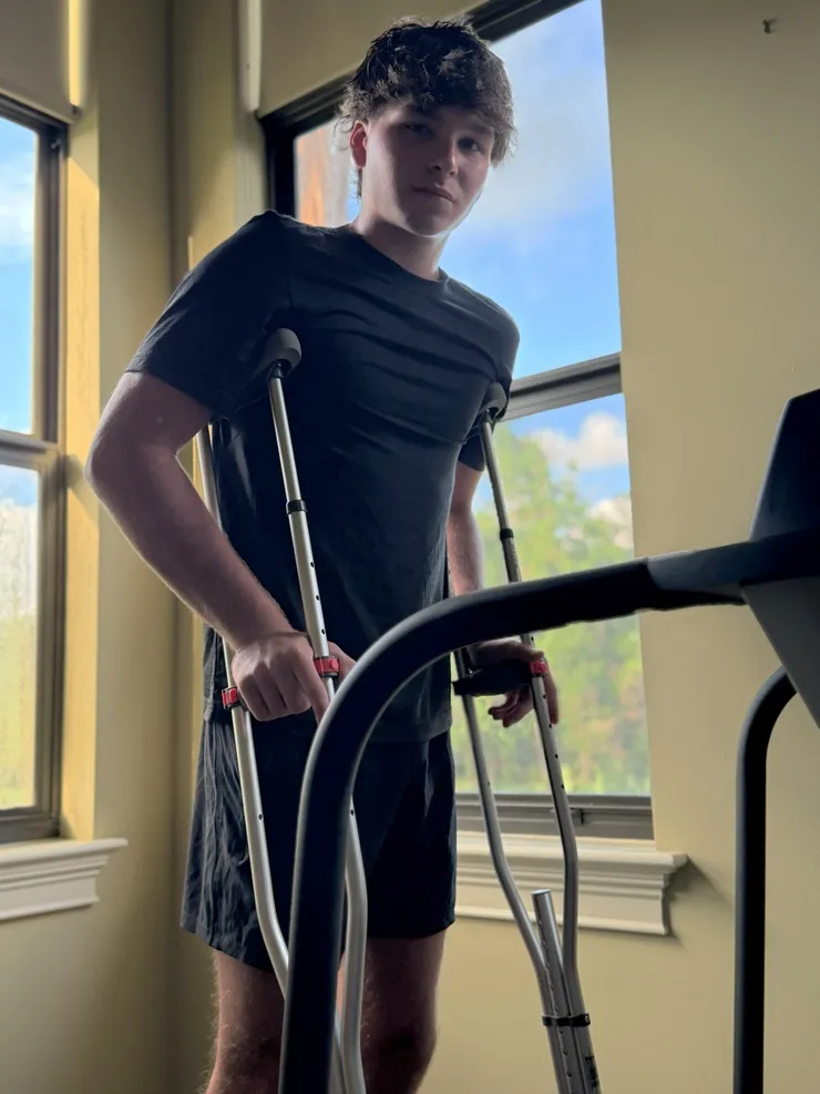 Greyson Wycoki Humanitarian Tread CrutchCaneWalker